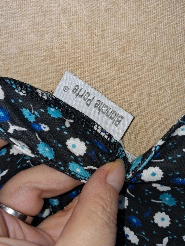 Robe jersey légère fleurie Blancheporte 54 – État Neuf