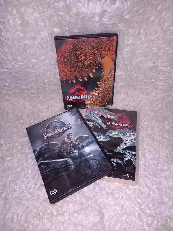 DVD Box Set – Jurassic Park Trilogy + Jurassic World The Lost World – Collector's Edition