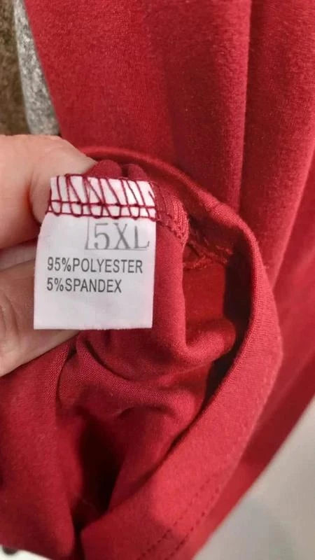 Tunique Neuve 5XL (54/56) - Manches Raglan Bicolore - Style Décontracté