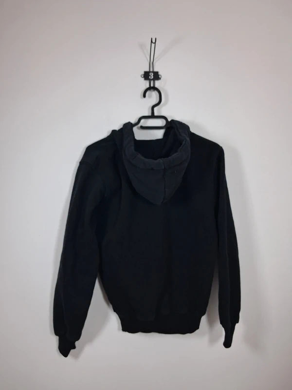 Sweat à capuche zippé US Marshall noir - Taille S
