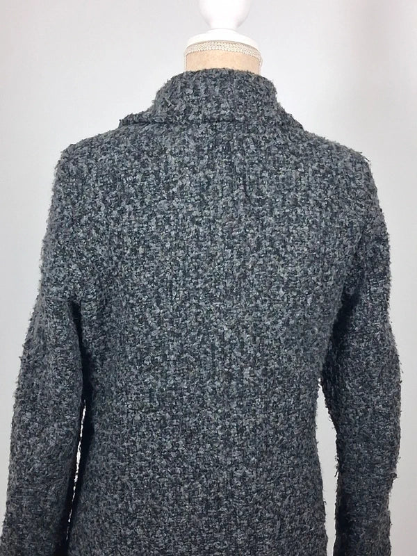 Manteau bouclé gris Armand Thiery - Taille 1 (36/38)