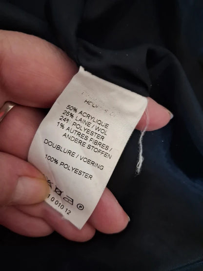 Manteau bouclé gris Armand Thiery - Taille 1 (36/38)