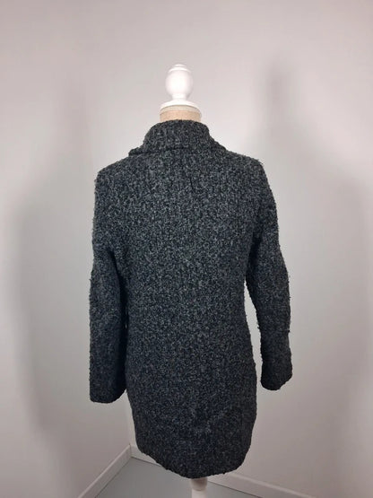 Manteau bouclé gris Armand Thiery - Taille 1 (36/38)