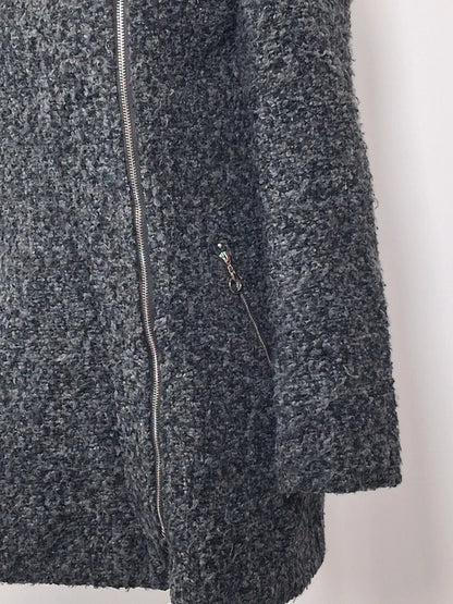 Manteau bouclé gris Armand Thiery - Taille 1 (36/38)