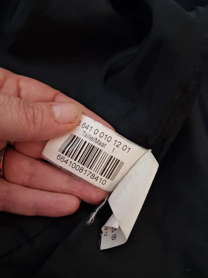 Manteau bouclé gris Armand Thiery - Taille 1 (36/38)