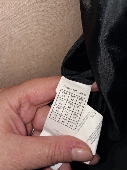 Manteau chevrons gris MIM à double boutonnage - Taille 42