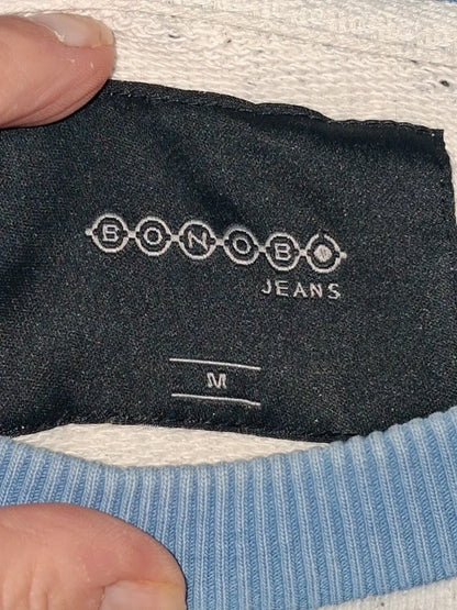 Sweat Bonobo Jeans gris chiné imprimé Japan - Taille M