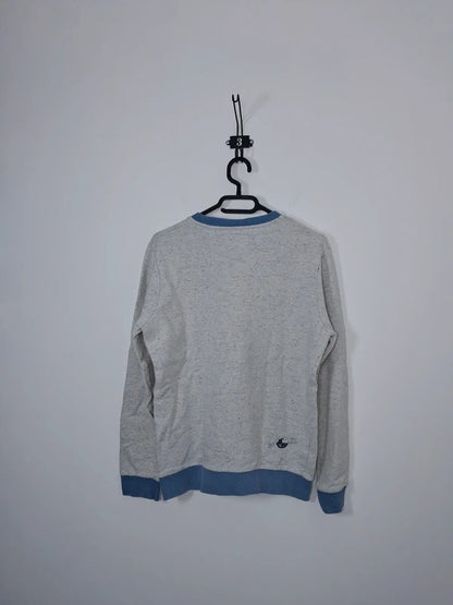Sweat Bonobo Jeans gris chiné imprimé Japan - Taille M