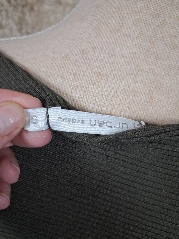 Pull Urban by Gémo kaki manches chauve-souris taille S