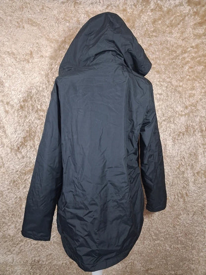 Veste chaude Oxyg’N noire et rose à capuche taille L