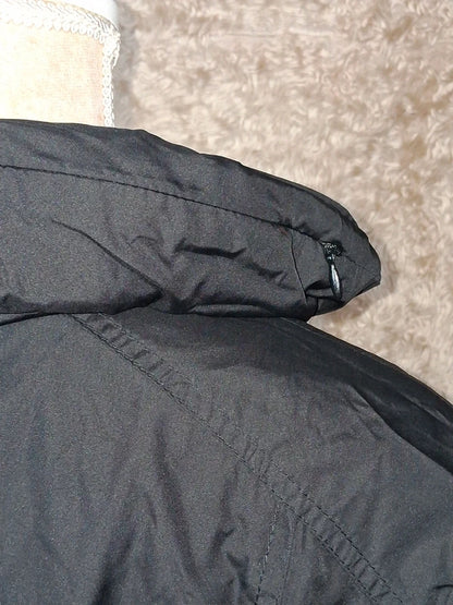 Parka Canda C&A noire à capuche taille 46