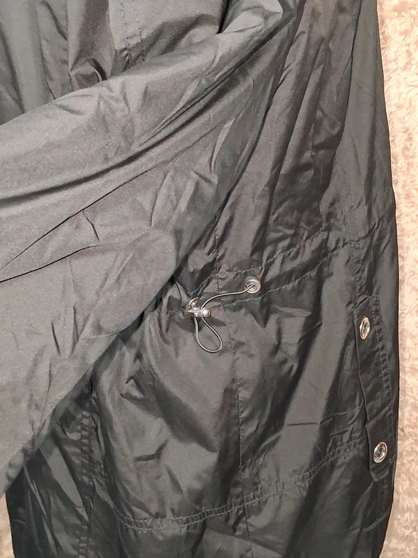 Parka Canda C&A noire à capuche taille 46
