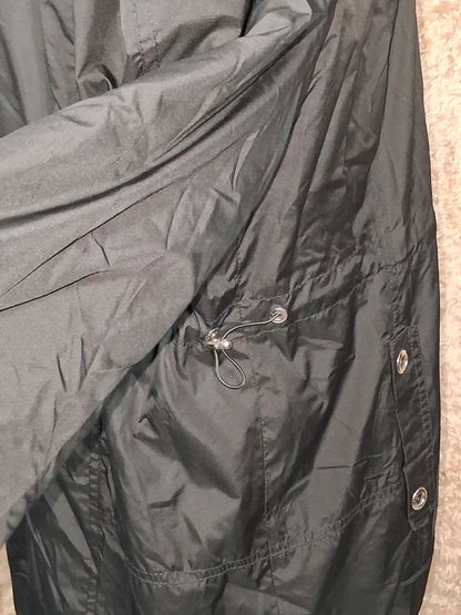 Parka Canda C&A noire à capuche taille 46