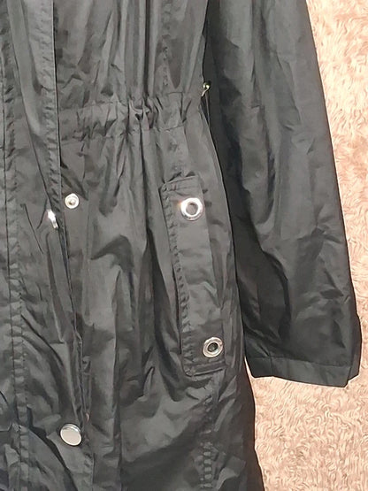 Parka Canda C&A noire à capuche taille 46