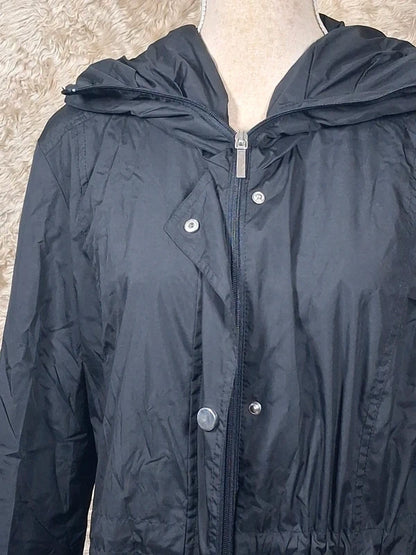 Parka Canda C&A noire à capuche taille 46