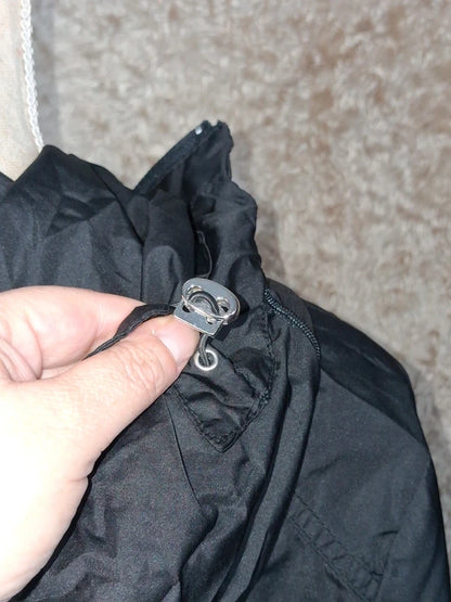 Parka Canda C&A noire à capuche taille 46