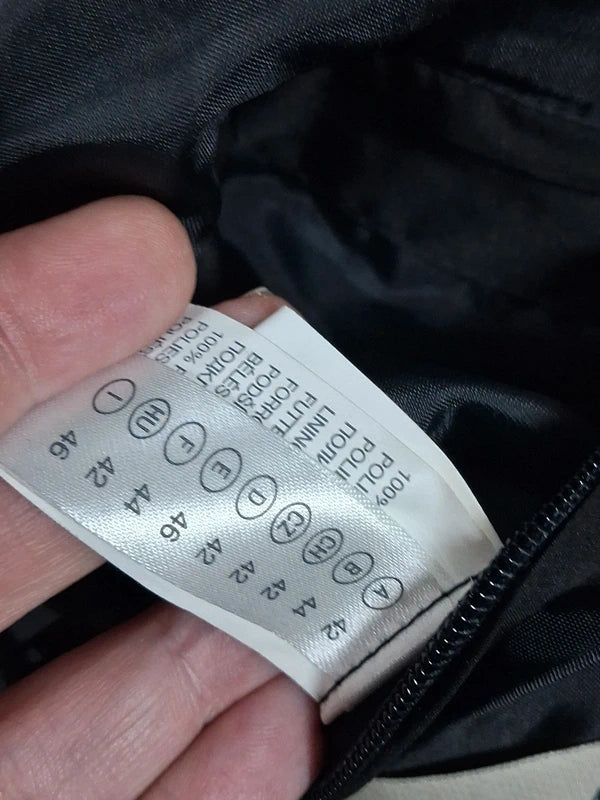 Parka Canda C&A noire à capuche taille 46