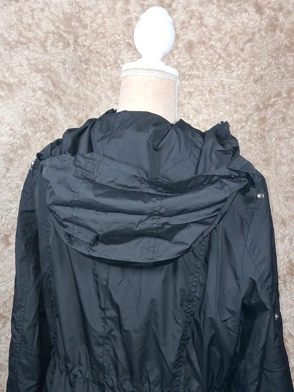 Parka Canda C&A noire à capuche taille 46