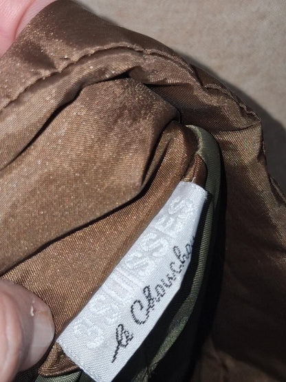 Gilet matelassé sans manches taupe taille 38/40