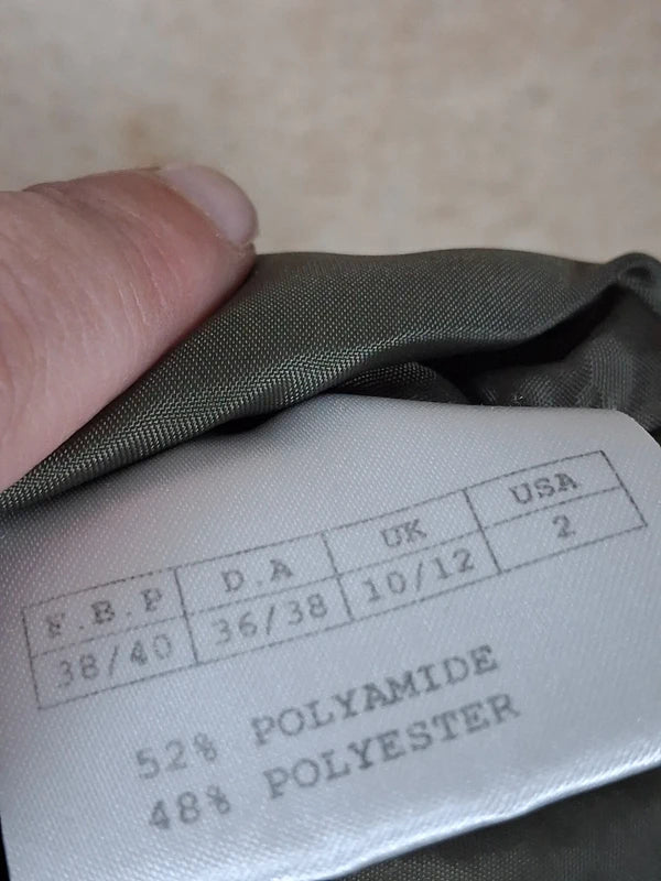 Gilet matelassé sans manches taupe taille 38/40