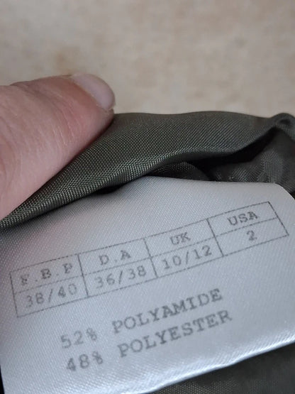 Gilet matelassé sans manches taupe taille 38/40