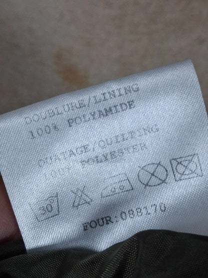 Gilet matelassé sans manches taupe taille 38/40