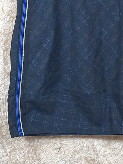 Jupe MC Planet bleu marine à ceinture taille T.1