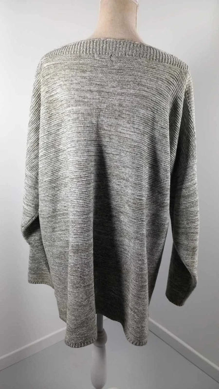 Pull Léger Chiné - Encolure Bateau - Taille 54