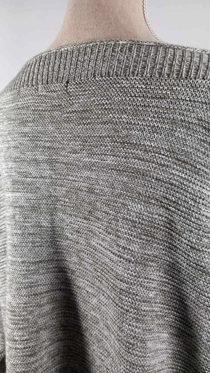 Pull Léger Chiné - Encolure Bateau - Taille 54