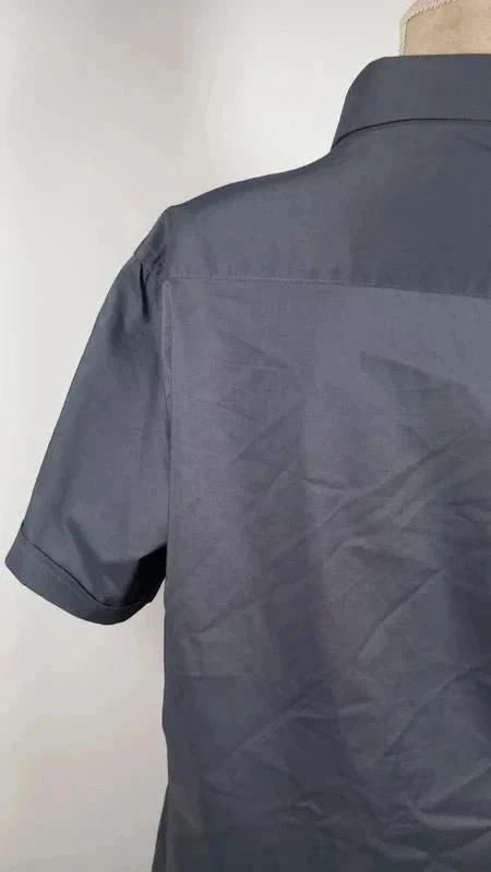 Chemise Urban Wear gris anthracite – vue complète