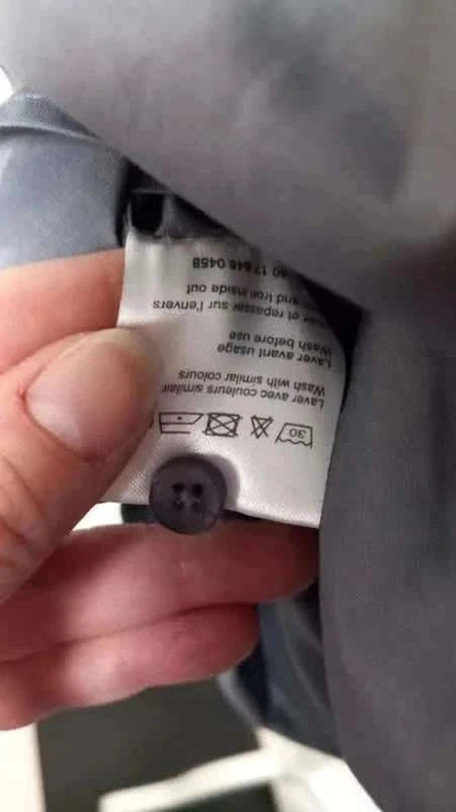 Chemise Urban Wear – détail manche
