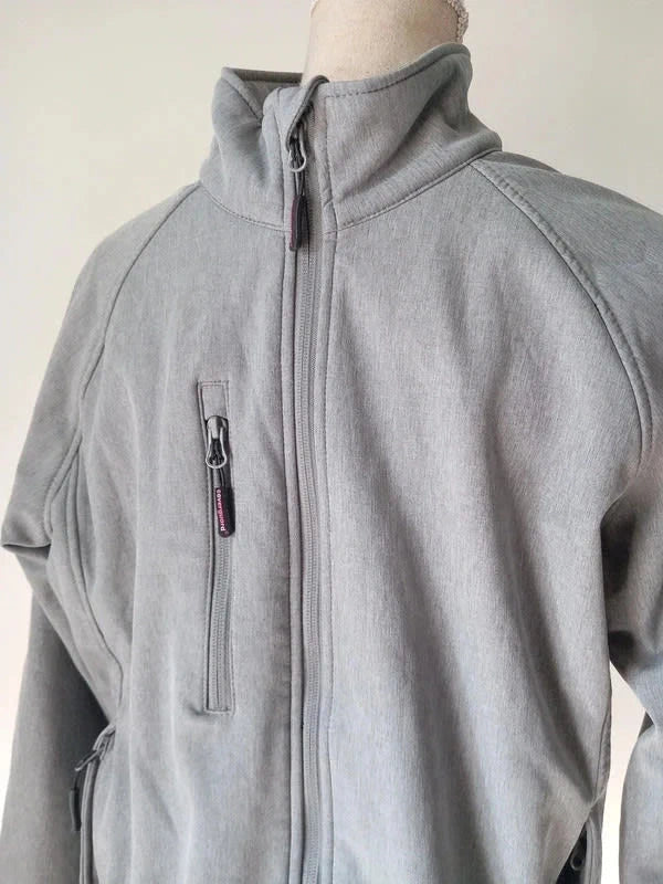 Veste Coverguard – détail col & zip