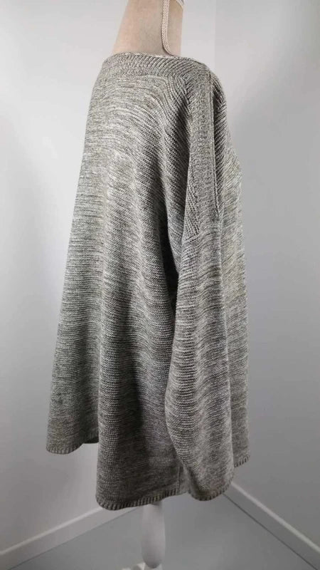 Pull Léger Chiné - Encolure Bateau - Taille 54