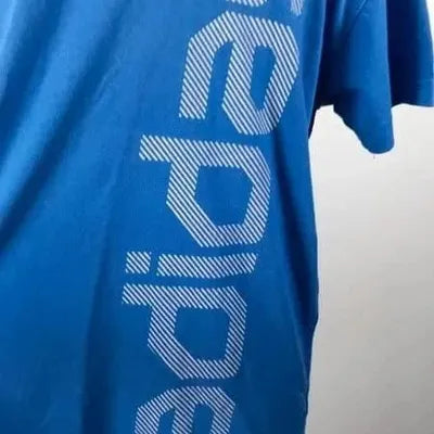 Adidas Tee‑shirt Bleu Taille L • Coton doux •