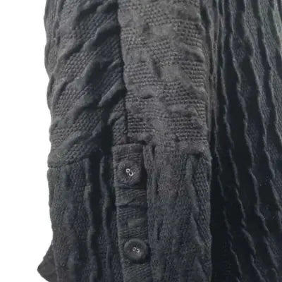 Pull Léger Jean Marc Philippe – Maille Relief – Coupe Chauve-Souris – Col V – Grande Taille 52/56