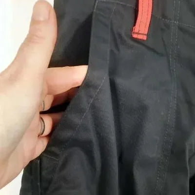 STAND 21 Porsche Motorsport Black Technical Trousers New Size 28