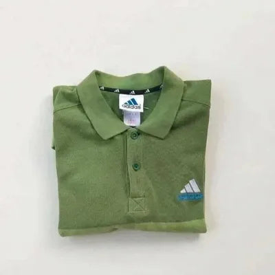 Polo Adidas Vintage – Vert Prairie – Taille 5 (L/XL)