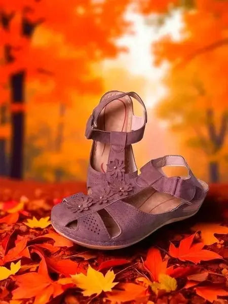 Belle paire de sandale marron pointure 40