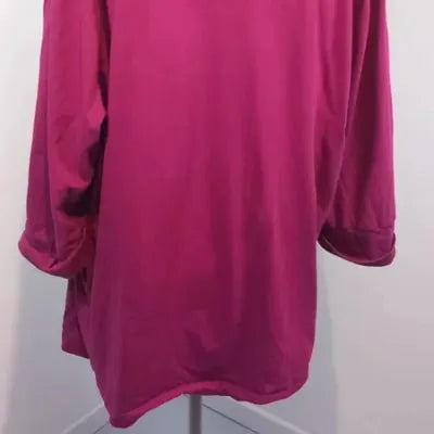 Raspberry Pink Chic Basic Tunic - Size 52