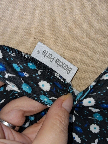 Robe jersey légère fleurie Blancheporte 54 – État Neuf