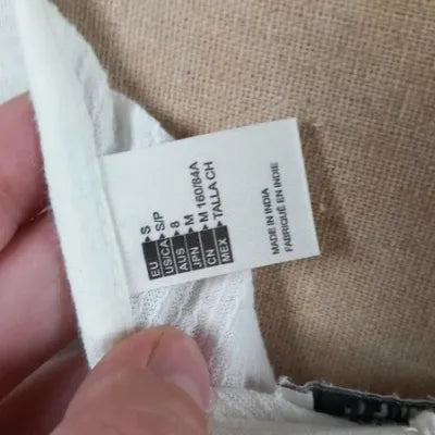 Débardeur O'neill Blanc Bohème - Taille S - Dentelle & Pompons