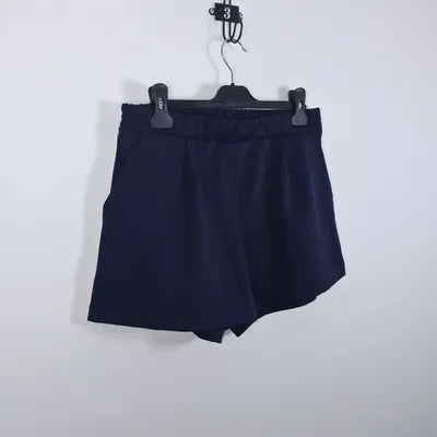 Short de Sport / Casual Jennyfer Bleu Marine à Bandes – Taille M (38)