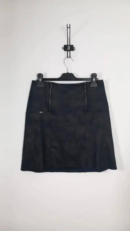 Jupe Courte "La Mode est à Vous" - Taille 36 - Neuve - Noir Aspect Vieilli