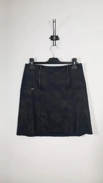 Jupe Courte "La Mode est à Vous" - Taille 36 - Neuve - Noir Aspect Vieilli