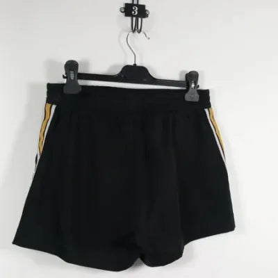 Black Sporty-Chic Jennyfer Shorts - Size S - Perfect Condition