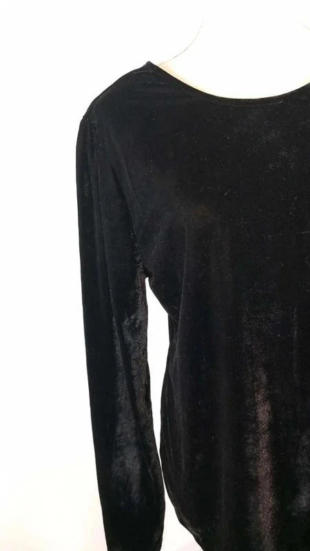 Body en Velours Noir Kiabi - Neuf - Taille 46/48