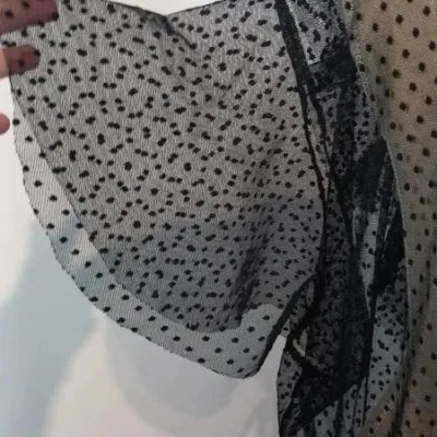 Lightweight Flowy Long Black Floral Kimono Jacket / Chic (One Size or 50+)