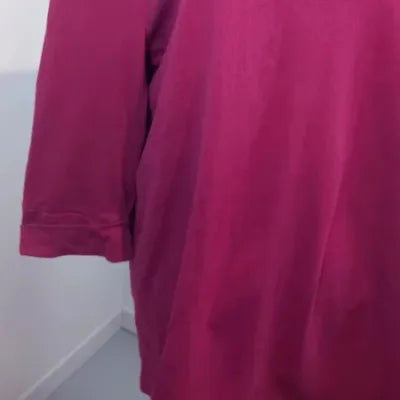 Raspberry Pink Chic Basic Tunic - Size 52