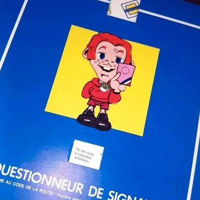Jeu de Société Vintage – L’Autoroute Coupe d’Or – Dujardin – Complet 2-6 Joueurs