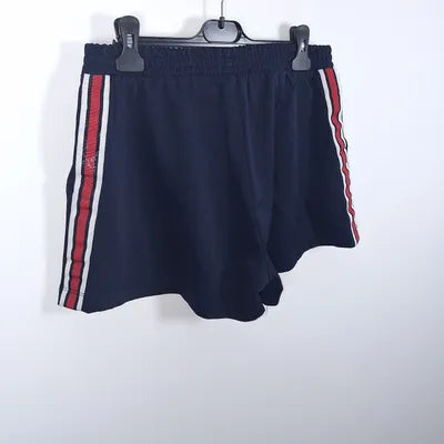 Short de Sport / Casual Jennyfer Bleu Marine à Bandes – Taille M (38)
